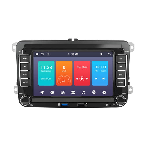 For Volkswagen/Skoda 1+32G Player Large Screen Carplay Android Navigation Reversing Camera Integrated Machine(Standard) - HoMEdemic™ 