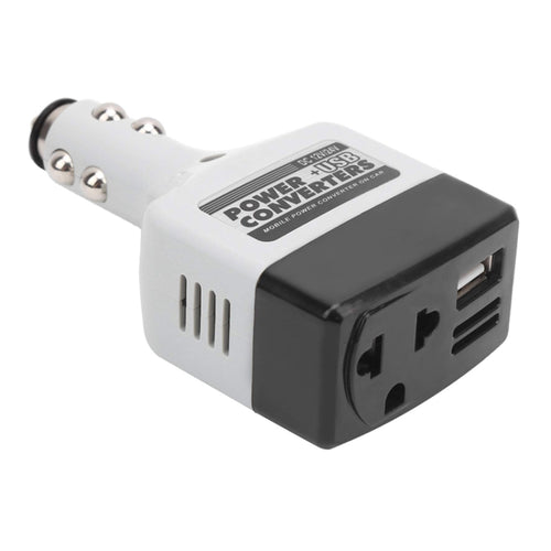 12V/24V To 220V Auto Car Power Converter Adapter With USB Charging Port - HoMEdemic™ 