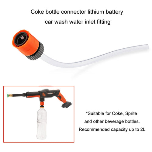 Coke Bottle Quick Connector Hose For High Pressure Washer Coke Bottle Fitting Accessories - HoMEdemic™ 