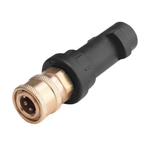 For Karcher K2-K7 Series High Pressure Washer Foam Lance Adapter, Specification: 1/4 Female Connector - HoMEdemic™ 