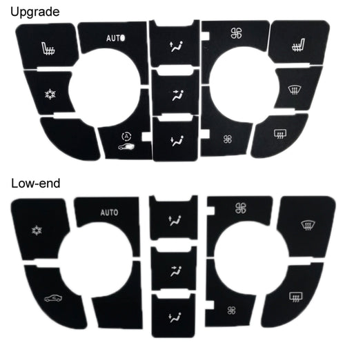 For Buick Excelle GT/XT Air Conditioning Central Control Button Repair Sticker(Upgrade) - HoMEdemic™ 