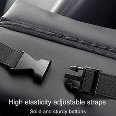 Auto Tissue Box Cover Car Center Console Armrest Box Tissue Holder(Gray) - HoMEdemic™ 