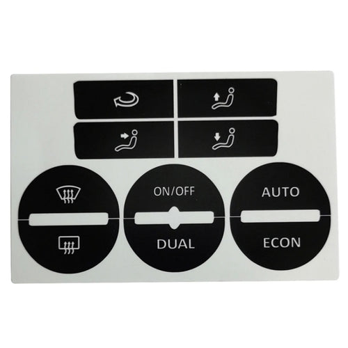 For Volkswagen GOLF MK5/Passat Air Conditioning Central Control Button Repair Patch - HoMEdemic™ 