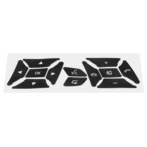 For Mercedes-Benz GLK350/C-Class CLS/C218/SLK/W172/W204K Steering Wheel Button Repair Sticker - HoMEdemic™ 