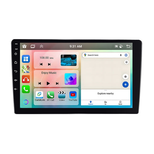 7 inch 6+128G Android Universal HD Large Screen Car Bluetooth Player Android GPS Navigation Integrated Machine(Standard) - HoMEdemic™ 