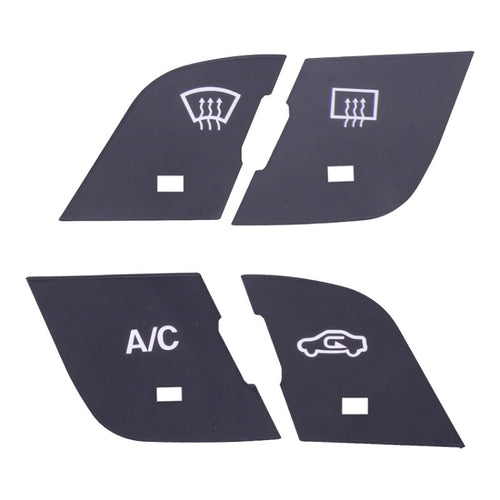 For Chrysler 200 2014-2017 Air Conditioning Button Repair Sticker - HoMEdemic™ 