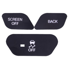 For Chrysler 200 2014-2017 Air Conditioning Button Repair Sticker - HoMEdemic™ 