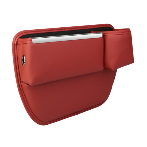 Automotive Seat Clamp Seam Organizer Car Decoration Storage Bag Water Cup Model, Style: Passenger Red - HoMEdemic™ 