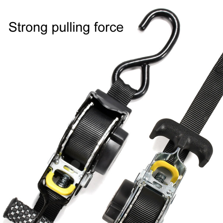 Auto Retract Tensioner Automobile And Motorcycle Cargo Fixing Straps(White) - HoMEdemic™ 