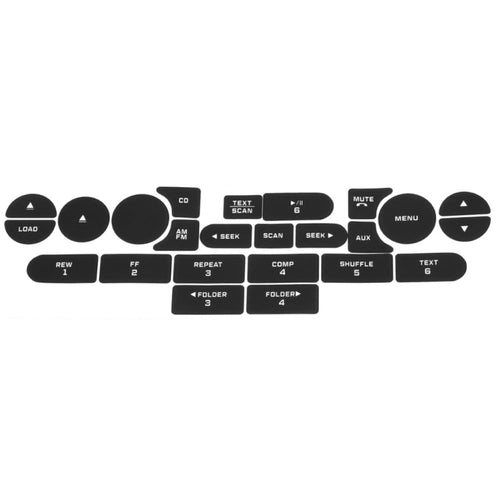 For Ford Mustang 2005-2009 Air Conditioning Button Repair Sticker - HoMEdemic™ 