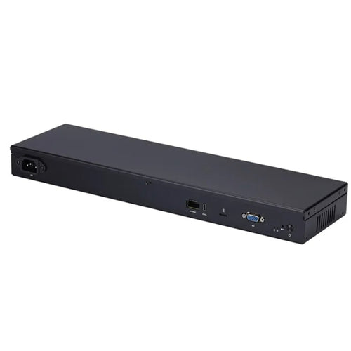 Qotom Q20332G9 1U Rack Mini PC  ATOM C3758 8 Cores 4x 10G SFP+/ 5x 2.5G LAN 16G RAM 128G SSD - HoMEdemic™ 