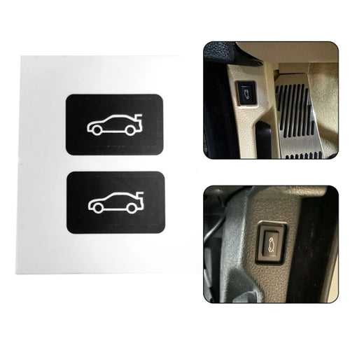 2pcs For BMW 3/5/7 Series Car Trunk Switch Repair Sticker - HoMEdemic™ 