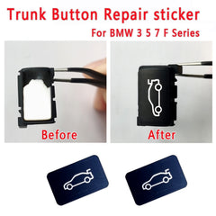 2pcs For BMW 3/5/7 Series Car Trunk Switch Repair Sticker - HoMEdemic™ 