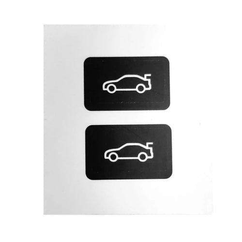 2pcs For BMW 3/5/7 Series Car Trunk Switch Repair Sticker - HoMEdemic™ 