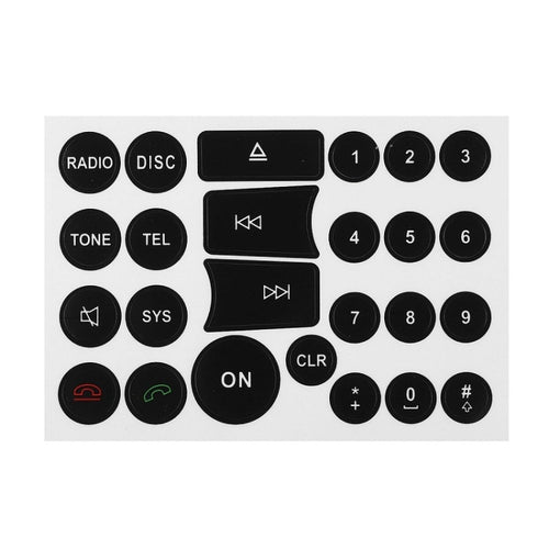 For Mercedes Benz C/E/GLK/W 2007-2014 Radio Button Repair Sticker(Style One) - HoMEdemic™ 