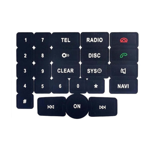 For Mercedes Benz C/E/GLK/W 2007-2014 Radio Button Repair Sticker(Style Two) - HoMEdemic™ 