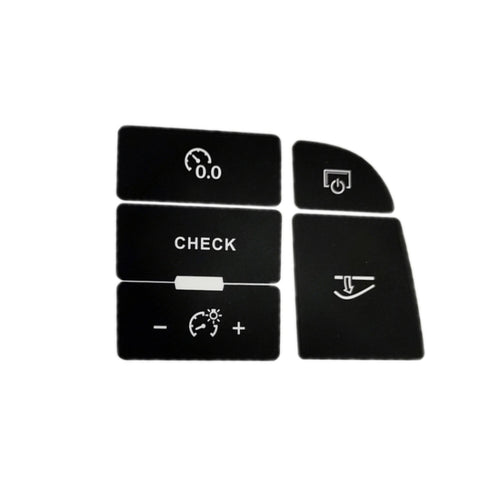 For Audi A6/A6L 2005-2011 Central Control Button Repair Sticker(For Left Driving) - HoMEdemic™ 