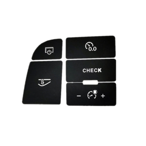 For Audi A6/A6L 2005-2011 Central Control Button Repair Sticker(For Right Driving) - HoMEdemic™ 