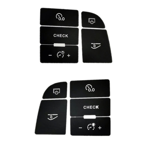 For Audi A6/A6L 2005-2011 Central Control Button Repair Sticker(For Left Driving) - HoMEdemic™ 