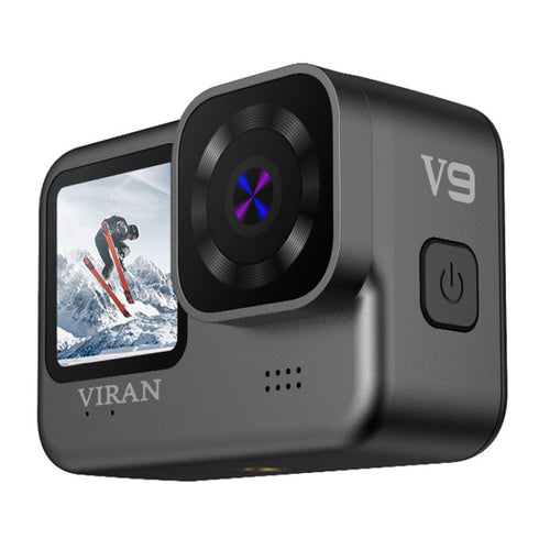 VIRAN V9 4K Dual Color Screen Diving Anti-Shake Action Camera Outdoor Cycling Travel Recorder(Square) - HoMEdemic™ 