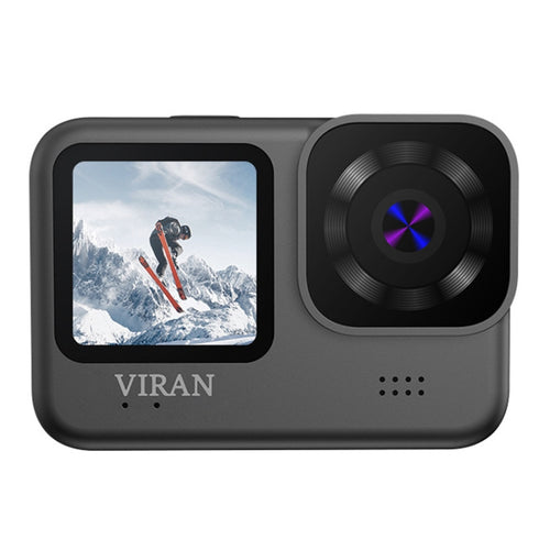 VIRAN V9 4K Dual Color Screen Diving Anti-Shake Action Camera Outdoor Cycling Travel Recorder(Square) - HoMEdemic™ 