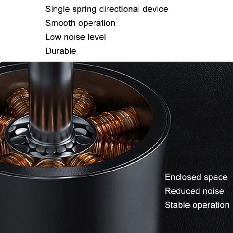 USB Home Dormitory Mute High Wind Power Mini Fan Six Blade Small Ceiling Fan, Style: Single Fan - HoMEdemic™ 