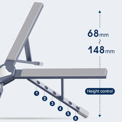 XY-1 5-In-1 Laptop Docking Station Stand Increased Folding Heat Dissipation HUB Bracket(Gray) - HoMEdemic™ 