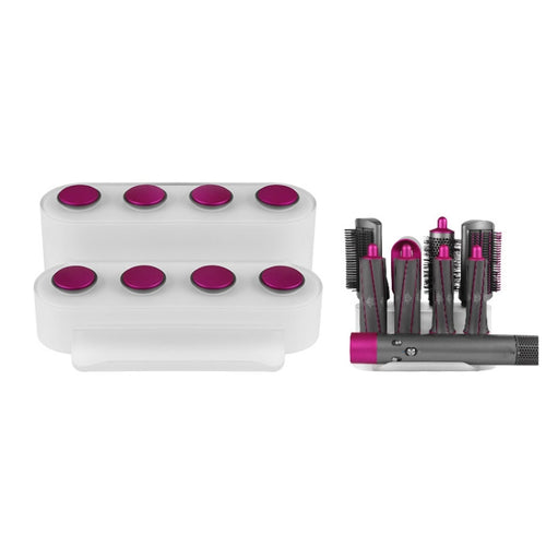 For Dyson Airwrap Storage Rack Can Store 8 Attachment(Rose Red) - HoMEdemic™ 