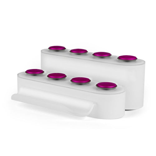 For Dyson Airwrap Storage Rack Can Store 8 Attachment(Rose Red) - HoMEdemic™ 