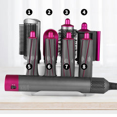 For Dyson Airwrap Storage Rack Can Store 8 Attachment(Rose Red) - HoMEdemic™ 
