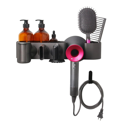 For Dyson Hair Dryer  HD08  Bracket Bathroom Storage Organizer Shelf - HoMEdemic™ 