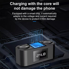 One To Four PD+QC Car Cigarette Lighter Multi-Port Mobile Phone Charger - HoMEdemic™ 