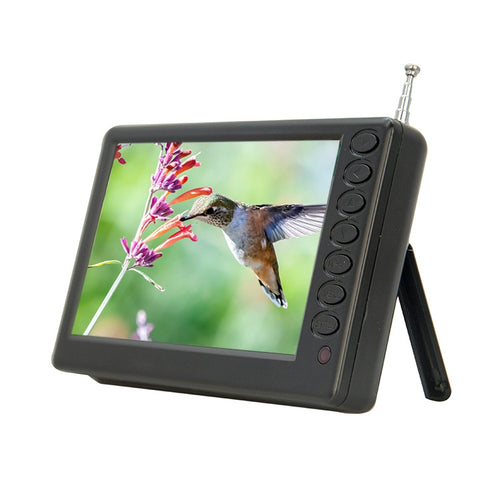 5 Inch Ultra-Thin Portable Car Digital LCD TV, US Plug (ATSC) - HoMEdemic™ 