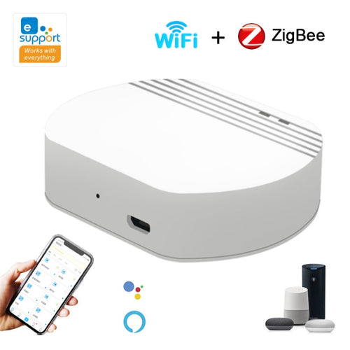 Ewelink Whole House Smart Home ZigBee Wireless Gateway with SONOFF Gateway Devices(EV-WG-2) - HoMEdemic™ 