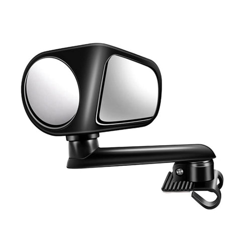 Car Auxiliary Mirror Multi-Function Wide-Angle Rear View Reversing Mirror(Black Left) - HoMEdemic™ 