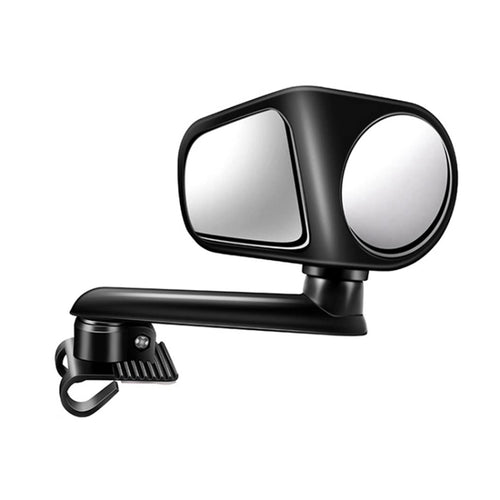 Car Auxiliary Mirror Multi-Function Wide-Angle Rear View Reversing Mirror(Black Right) - HoMEdemic™ 