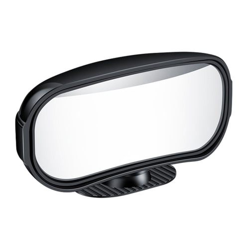 Car Rearview Mirror Assisted Reversing Blind Spot Wide-angle Mirror, Color: Black - HoMEdemic™ 