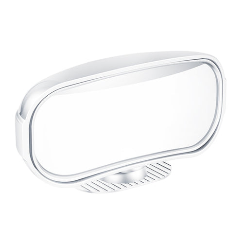 Car Rearview Mirror Assisted Reversing Blind Spot Wide-angle Mirror, Color: White - HoMEdemic™ 