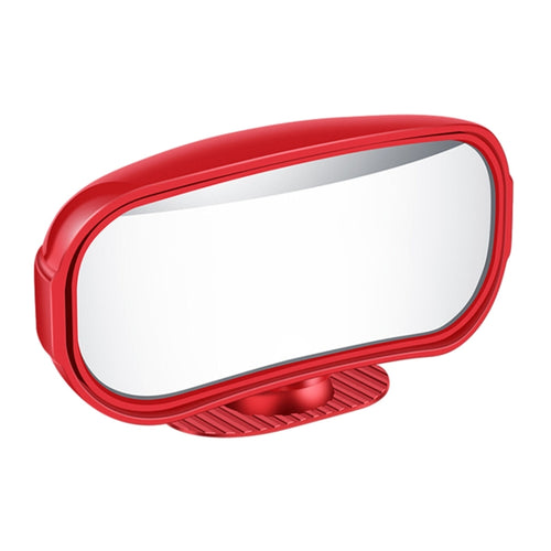 Car Rearview Mirror Assisted Reversing Blind Spot Wide-angle Mirror, Color: Red - HoMEdemic™ 