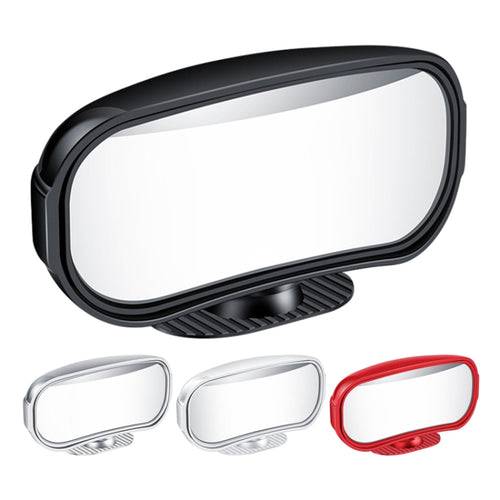 Car Rearview Mirror Assisted Reversing Blind Spot Wide-angle Mirror, Color: Silver - HoMEdemic™ 