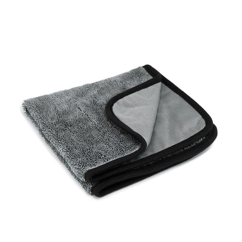 30x40cm Thickened Twisted Braid Cloth Absorbent Car Cleaning Towel(Dark Gray 1pcs) - HoMEdemic™ 