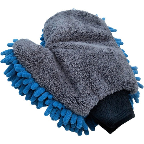 Chenille Double-Sided Microfiber Car Cleaning Thumb Gloves(27x21cm) - HoMEdemic™ 