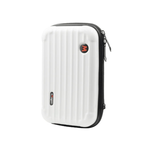 For Insta360 X4 aMagisn Storage Bag Hard Shell Protective Case(White) - HoMEdemic™ 