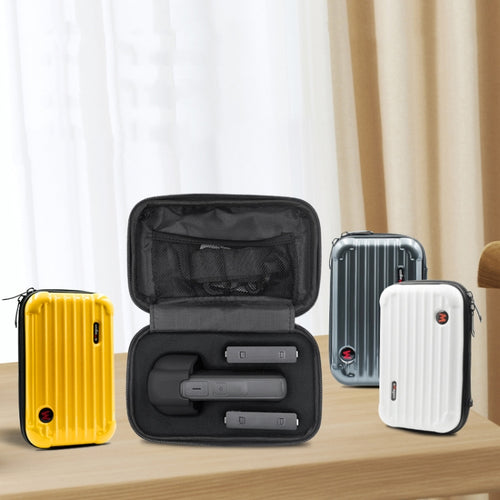 For Insta360 X4 aMagisn Storage Bag Hard Shell Protective Case(Yellow) - HoMEdemic™ 