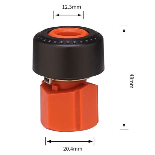 For YILI 3 / 4 Series Car Washer Accessories Inlet Outlet Quick Plug Faucet Universal Adaptor Exhaust Valve - HoMEdemic™ 