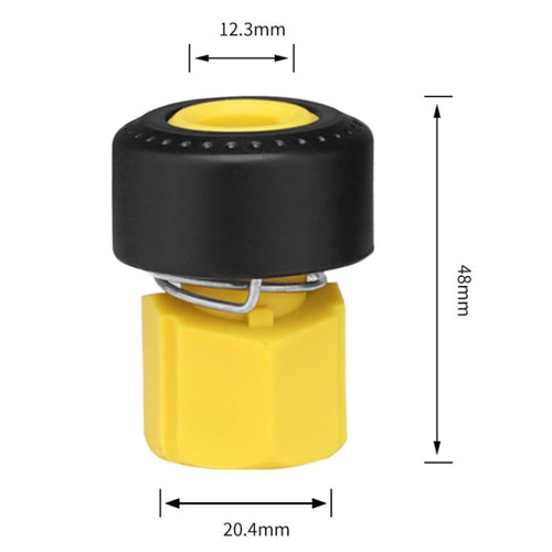 For Karcher K Series Car Washer Accessories Inlet Outlet Quick Plug Faucet Universal Adaptor Exhaust Valve - HoMEdemic™ 