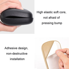 Car Driver Door Booster Pad Center Armrest Box Pad(Black) - HoMEdemic™ 