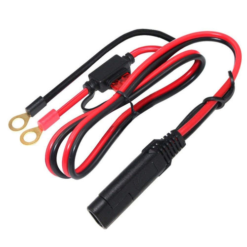 SAE To O-Type Ring Connector Quick Disconnect SAE Car Storage Battery Extension Cable - HoMEdemic™ 