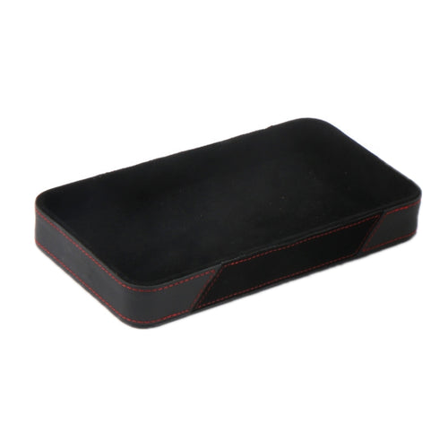 Car Multifunctional Dashboard Armrest Box Water Cup Storage Box, Color: Small Black - HoMEdemic™ 