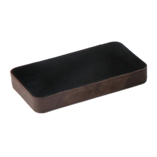 Car Multifunctional Dashboard Armrest Box Water Cup Storage Box, Color: Small Brown - HoMEdemic™ 